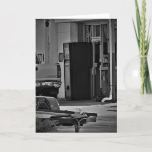 "Der Arzt ist bei 10, 2 und 4" Get Well Card Karte