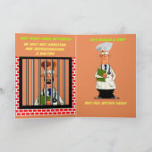 Der Arzt sagte, Sie wären sehr krank (lustig) Karte (Innenseite)