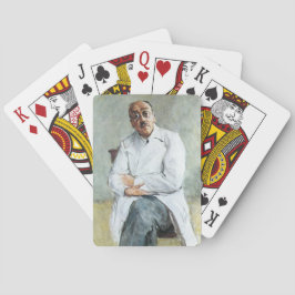 Der Arzt (von Max Liebermann) Spielkarten