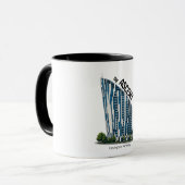 Der Ascent-Kaffeebecher in Covington Kentucky Tasse (Vorderseite Links)