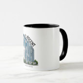 Der Ascent-Kaffeebecher in Covington Kentucky Tasse (VorderseiteRechts)