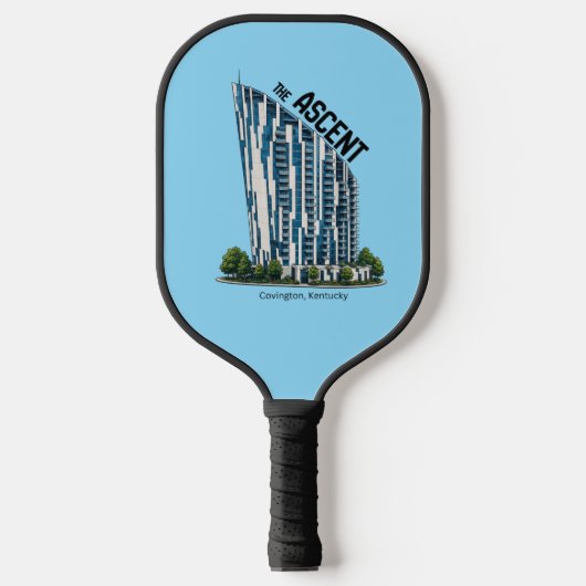 Der Ascent Wear - Pickle Ball Schläger (Vorderseite)