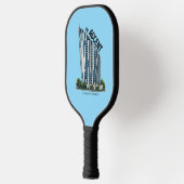 Der Ascent Wear - Pickle Ball Schläger (Links)