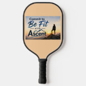 Der Ascent Wear - Pickle Ball Schläger (Rückseite)