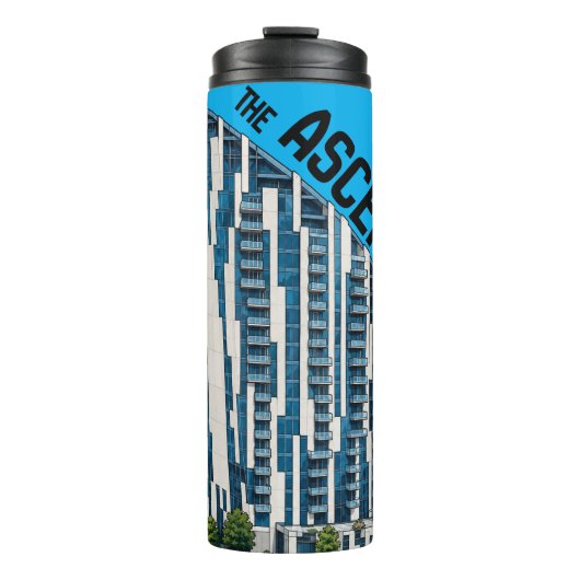 Der Ascent Wear - Thermobecher Thermosbecher (Vorderseite)