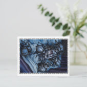 Der Aschebaum Postkarte (Stehend Vorderseite)