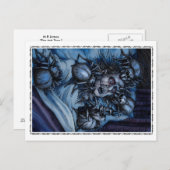 Der Aschebaum Postkarte (Vorne/Hinten)