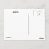 Der Aschebaum Postkarte (Rückseite)