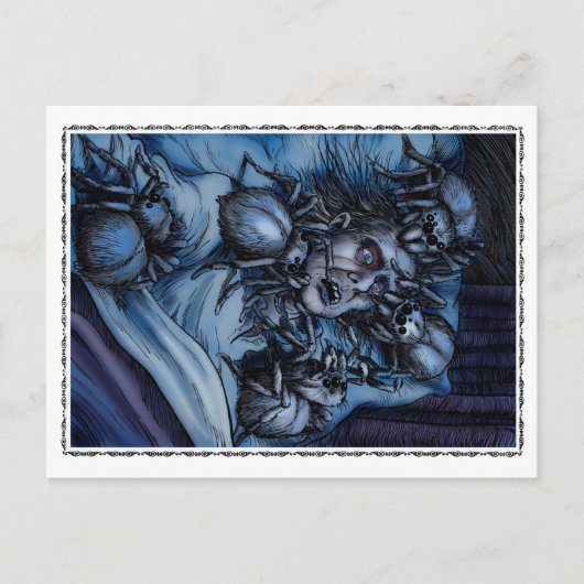 Der Aschebaum Postkarte (Vorderseite)