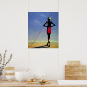 Der Askari 1992 Poster (Küche)