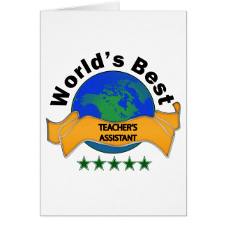Der Assistent des besten Lehrers der Welt