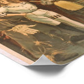 Der Assistent des Oz Retro Theaters Poster (Ecke)