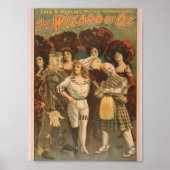 Der Assistent des Oz Retro Theaters Poster (Vorne)