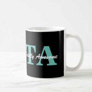 Der Assistent des TA-Tassen-Lehrers Kaffeetasse