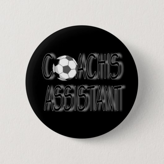 der Assistent des Trainers Button (Vorderseite)