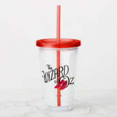 Der Assistent für OZ™-Logos Acryltrinkbecher (Vorderseite)