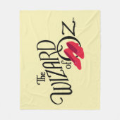 Der Assistent für OZ™-Logos Fleecedecke (Vorderseite)