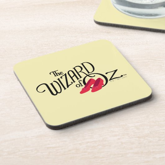 Der Assistent für OZ™-Logos Getränkeuntersetzer (Linke Seite)