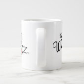 Der Assistent für OZ™-Logos Jumbo-Tasse (Rückseite)