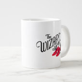 Der Assistent für OZ™-Logos Jumbo-Tasse (Vorderseite Rechts)