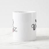 Der Assistent für OZ™-Logos Jumbo-Tasse (Vorderseite)