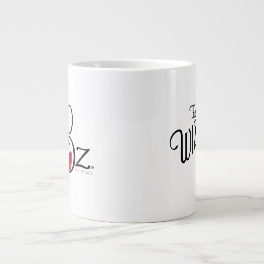 Der Assistent für OZ™-Logos Jumbo-Tasse (Vorderseite)