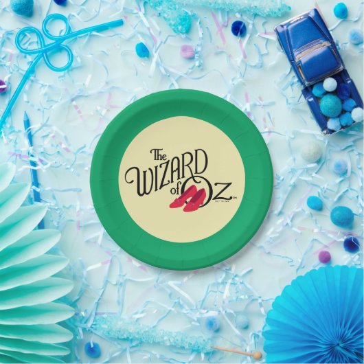 Der Assistent für OZ™-Logos Pappteller (Party)