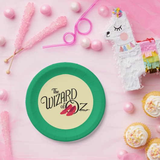 Der Assistent für OZ™-Logos Pappteller (Party)