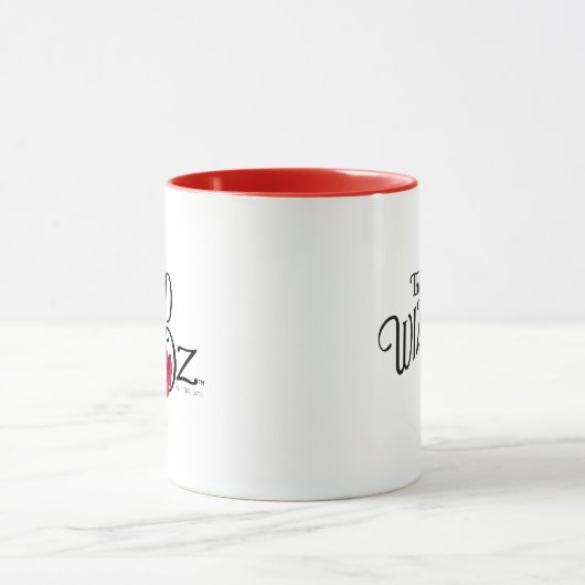 Der Assistent für OZ™-Logos Tasse (Zentrum)