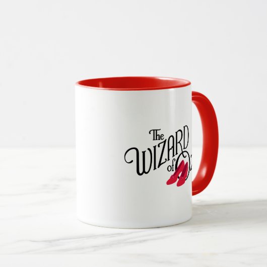Der Assistent für OZ™-Logos Tasse (VorderseiteRechts)