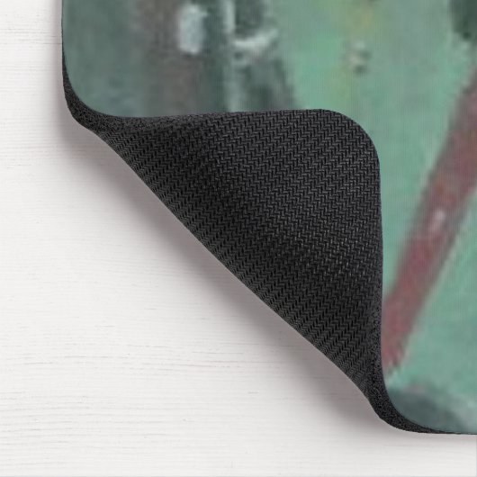 Der Assistent Mousepad (Ecke)