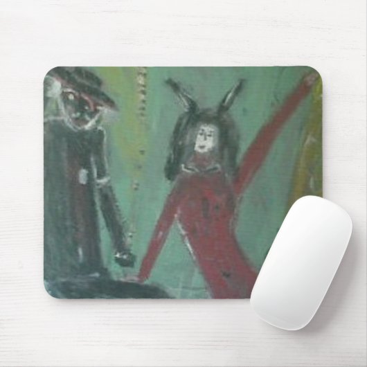 Der Assistent Mousepad (Mit Mouse)