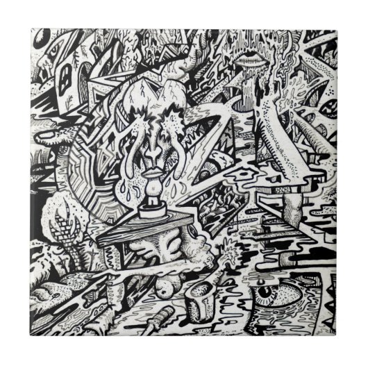 Der Assistent oder eine freigegebene Konfiguration Fliese (Vorderseite)