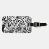 Der Assistent oder eine freigegebene Konfiguration Gepäckanhänger (Vorderseite horizontal)