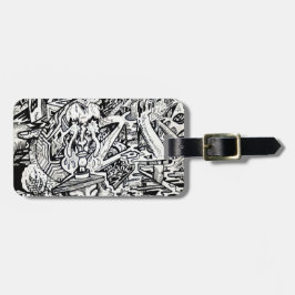 Der Assistent oder eine freigegebene Konfiguration Gepäckanhänger