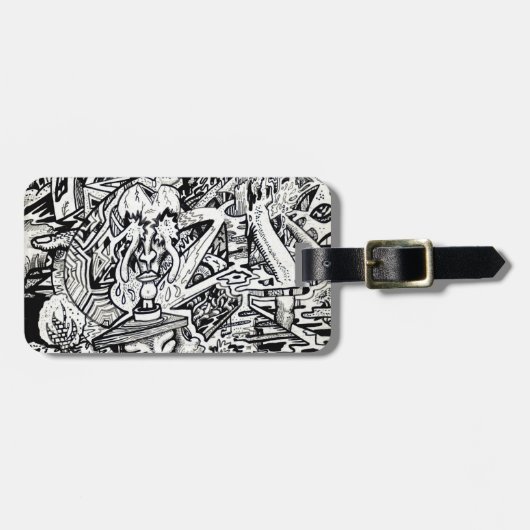 Der Assistent oder eine freigegebene Konfiguration Gepäckanhänger (Vorderseite horizontal)