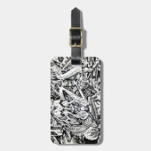 Der Assistent oder eine freigegebene Konfiguration Gepäckanhänger (Vorderseite vertikal)