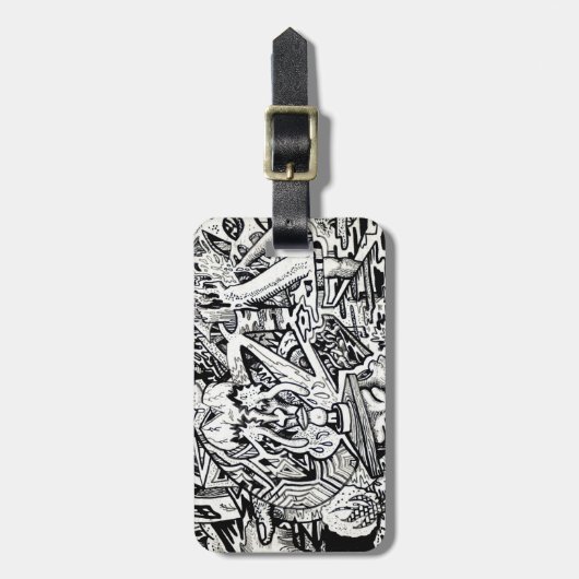 Der Assistent oder eine freigegebene Konfiguration Gepäckanhänger (Vorderseite vertikal)