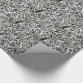 Der Assistent oder eine freigegebene Konfiguration Geschenkpapier (Ecke)