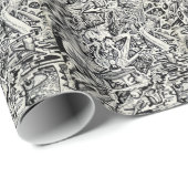 Der Assistent oder eine freigegebene Konfiguration Geschenkpapier (Rolleneckpunkt)