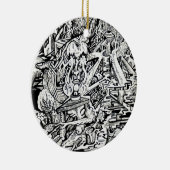 Der Assistent oder eine freigegebene Konfiguration Keramik Ornament (Rechts)