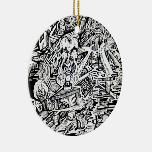 Der Assistent oder eine freigegebene Konfiguration Keramik Ornament (Rechts)