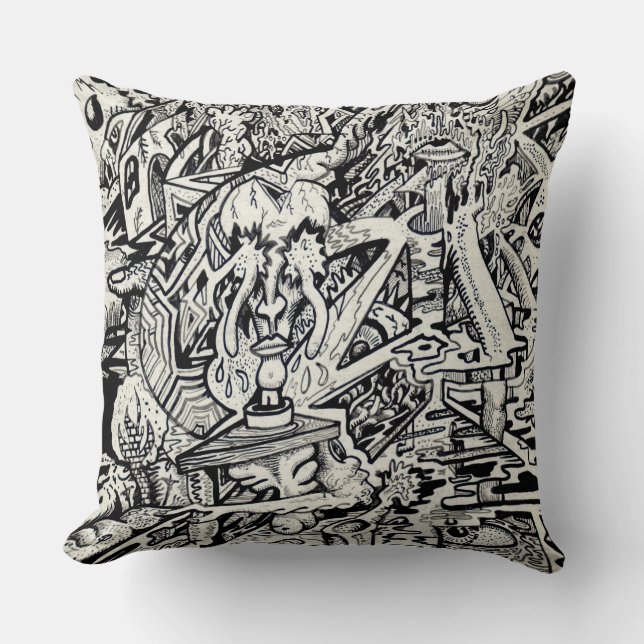 Der Assistent oder eine freigegebene Konfiguration Kissen (Vorderseite)