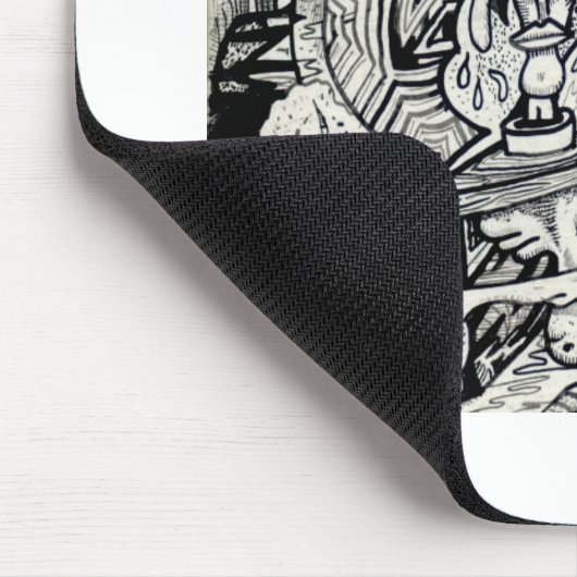 Der Assistent oder eine freigegebene Konfiguration Mousepad (Ecke)