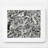 Der Assistent oder eine freigegebene Konfiguration Mousepad (Vorne)