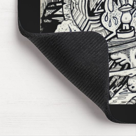 Der Assistent oder eine freigegebene Konfiguration Mousepad (Ecke)