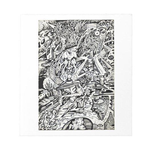 Der Assistent oder eine freigegebene Konfiguration Notizblock (Vorderseite)