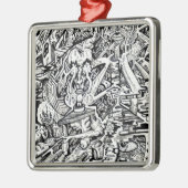 Der Assistent oder eine freigegebene Konfiguration Ornament Aus Metall (Links)