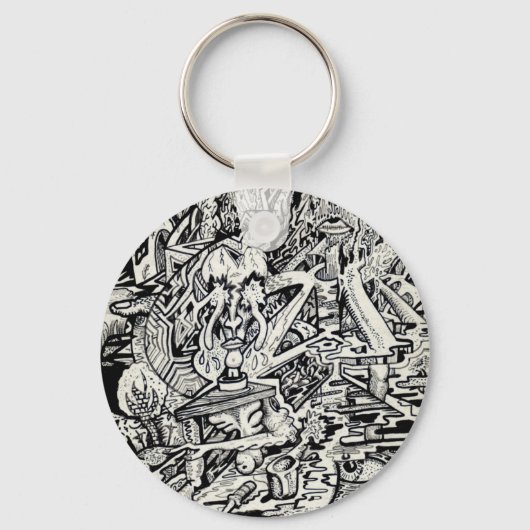 Der Assistent oder eine freigegebene Konfiguration Schlüsselanhänger (Vorderseite)