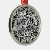 Der Assistent oder eine freigegebene Konfiguration Silbernes Ornament (Rechts)